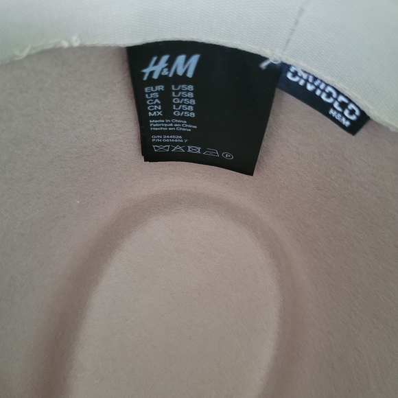 Cream Fedora - Picture 4 of 10